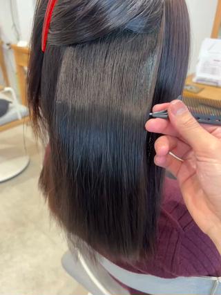 ロング 大塚 隆太のヘアスタイル