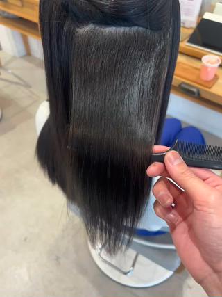 ロング 大塚 隆太のヘアスタイル