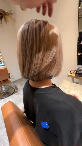 髪質改善/艶髪/レイヤーカット 