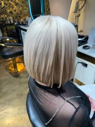 #ホワイトカラー#ボブ 