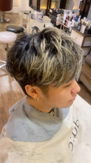 ショート メンズ ｄｕ：ｃ【デューク】垂水店所属・いしづか ゆうとのヘアスタイル