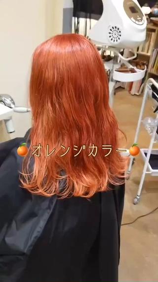 カラー LAMP HAIR  ランプヘアー所属・徳永 博志のヘアスタイル