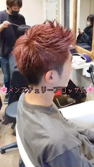 メンズ LAMP HAIR  ランプヘアー所属・徳永 博志のヘアスタイル