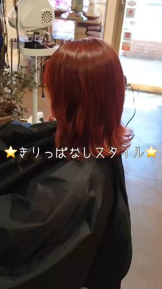 カラー LAMP HAIR  ランプヘアー所属・徳永 博志のヘアスタイル