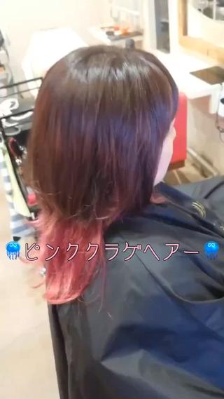 カラー LAMP HAIR  ランプヘアー所属・徳永 博志のヘアスタイル