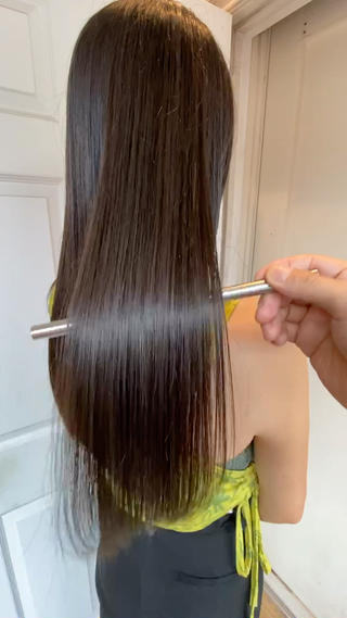 ロング 千 田のヘアスタイル