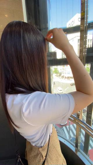 ミディアム 千 田のヘアスタイル