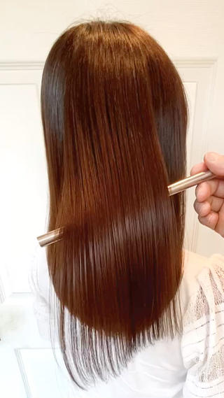 ロング 千 田のヘアスタイル