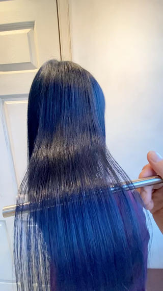 ロング 千 田のヘアスタイル