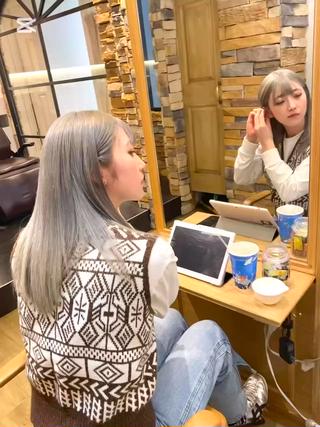 グレージュカラー 