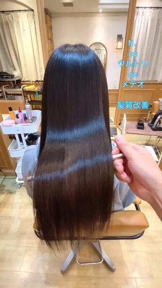 最高峰の髪質改善トリートメント 