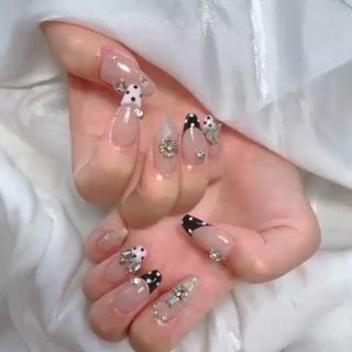 #ホログラムネイル#フルーツネイル#和柄ネイル#前撮りネイル#チークネイル#マグネットフレンチネイル#ブルーネイル#水光マグネット#シンプルネイル#韓国ネイル#ワンホンネイル#リボンネイル#ホログラムハート#千鳥柄#ハートネイル#持ち込みデザインネイル#氷ネイル#ステンドグラス#透け感#うるうる＃パーツつけ放題ネイル#人気デザイン＃人気ネイルサロン＃中国ネイル#ヴィンテージ＃和柄#チェック＃ニュアンス#長さだしできるサロン#ダルメシアン柄#蛇ネイル#アクリル#ス 