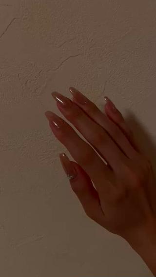 オレンジピンクベースにハイライトミラー
パーツ代別途¥50~ 