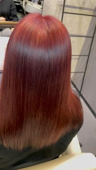 ［髪質改善］超高濃度水素＋ミネコラの圧倒的な艶感 