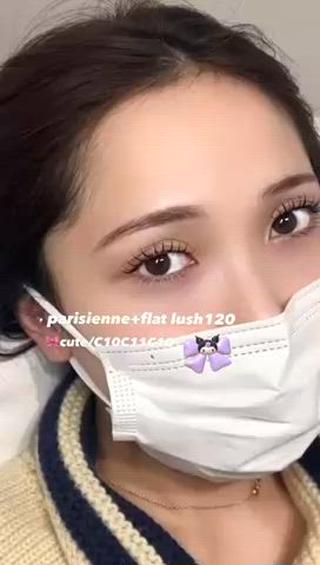 パリエクすることにより、お目元ぱっちり明るく見えます︎ 