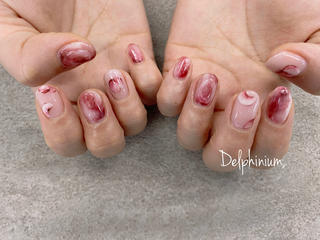 ネイル 岡本 友恵のネイルデザイン