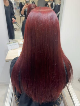 艶々red color人気です 