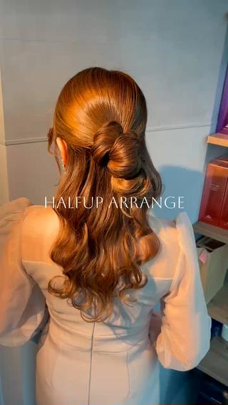 ヘアアレンジ charm《銀座》 ヘアセット/縮毛矯正のヘアスタイル