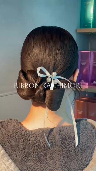 ヘアアレンジ charm《銀座》 ヘアセット/縮毛矯正のヘアスタイル