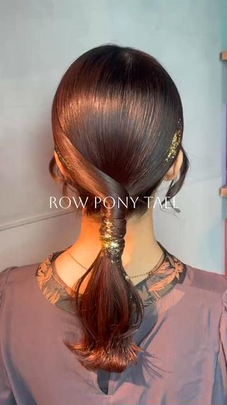 ヘアアレンジ charm《銀座》 ヘアセット/縮毛矯正のヘアスタイル