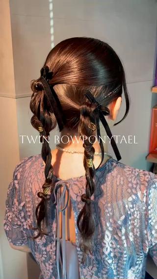 ヘアアレンジ charm《銀座》 ヘアセット/縮毛矯正のヘアスタイル