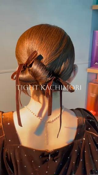 ヘアアレンジ charm《銀座》 ヘアセット/縮毛矯正のヘアスタイル