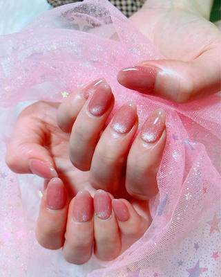 きゅるんきゅるん血色マグネット
#マグネットネイル
#名古屋ネイルサロン 