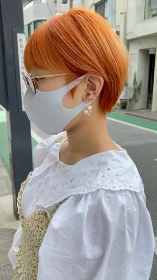 オレンジショート 