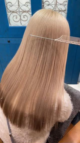 カラー 🥇KEN /レイヤー/艶カラーのヘアスタイル