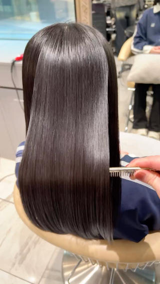 #縮毛矯正
#美髪整形 