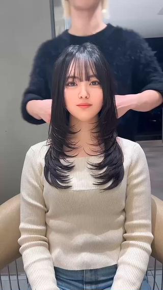 ハイレイヤーカット
 