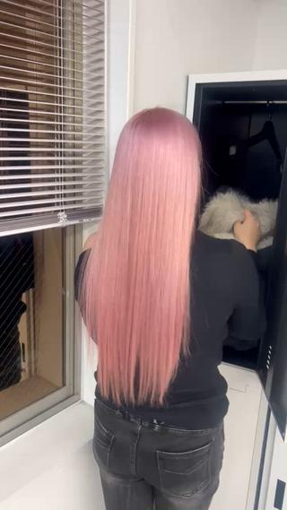 ロング カラー PELE 渋谷所属・渋谷ハイトーン/ エクステ/さきののヘアスタイル