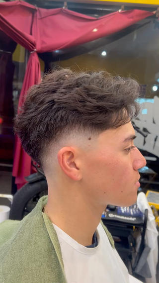 ショート Syunta Sato/佐藤駿太のヘアスタイル