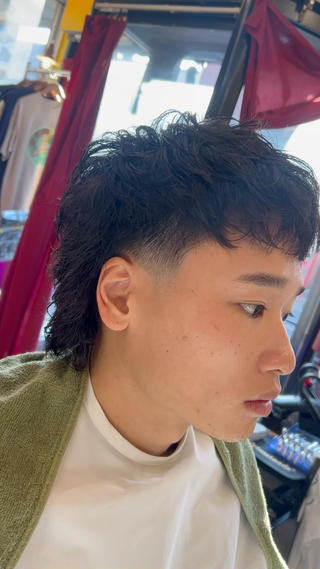 ミディアム Syunta Sato/佐藤駿太のヘアスタイル