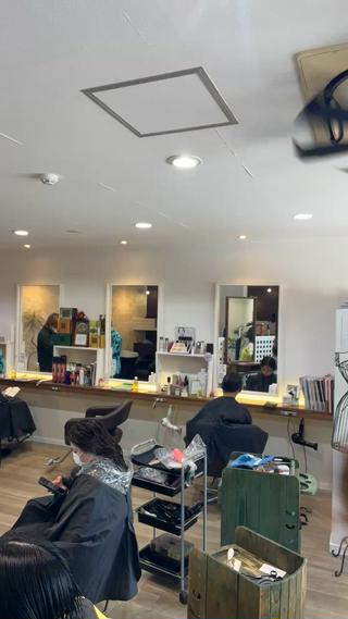 サロンの雰囲気 