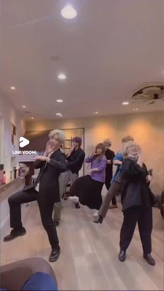 and Art おのでらじんのヘアスタイル