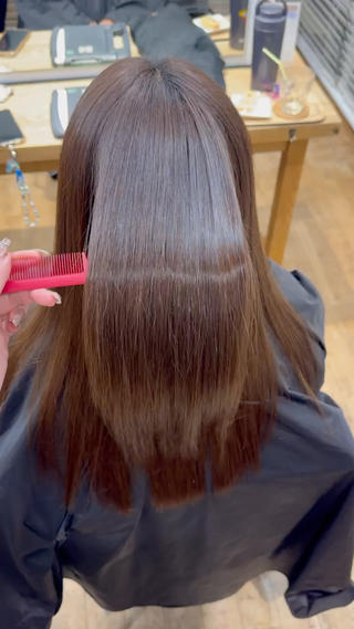 乾かしただけでサラサラストレート 