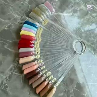 【ファストジェル】
新カラーチャート

新しい色4色入りました 