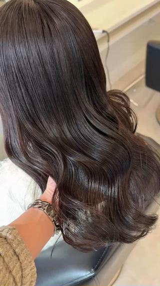 ロング Parve  Mix 🫧梶川虹のヘアスタイル