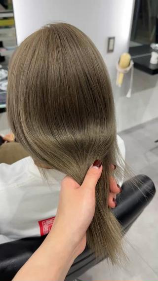 【Ash beige】
艶、透明感抜群beige
赤みを無くしたい方
𝑳𝒂𝒅𝒚 𝑺𝒕𝒚𝒍𝒆
𝐈𝐧𝐬𝐭𝐚𝐠𝐫𝐚𝐦:mio__y.s.h