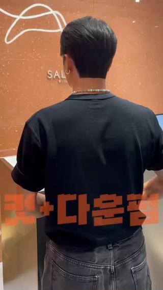 ショート メンズ パーマ SALOWIN 新宿三丁目East所属・メンズ/남자머리✂️ ダウンパーマ/成富のヘアスタイル