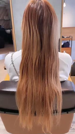 ブリーチは2回以上必要です 