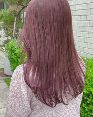 ナチュラルピンクブラウン

#ラズベリーピンク#ラズベリーカラー#ピンク#ピンクヘア#ピンクブラウン#ブリーチなし#ピンクベージュ#カシスピンク#カシスカラー#カシスブラウン#ヨシンモリ#髪質改善#超音波トリートメント 