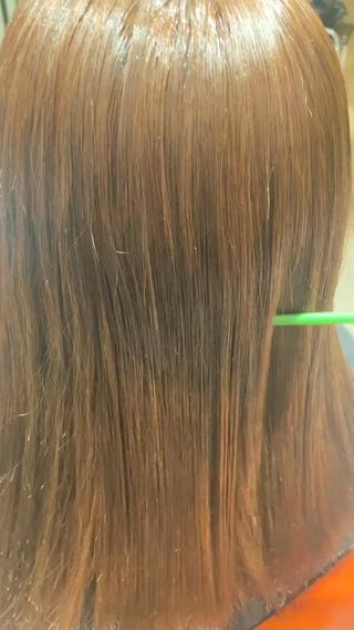 トリートメントで圧倒的なツヤが手に入ります！ 