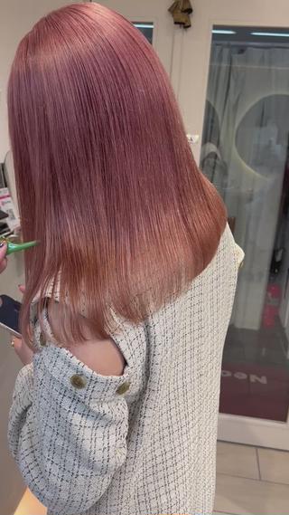 ロング ショートボブ💗 ヤマネシオリのヘアスタイル