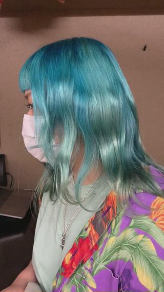 セミロング KAH所属・Koichi Satoのヘアスタイル