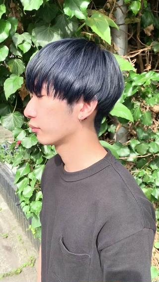 ショート カラー KAH所属・Koichi Satoのヘアスタイル