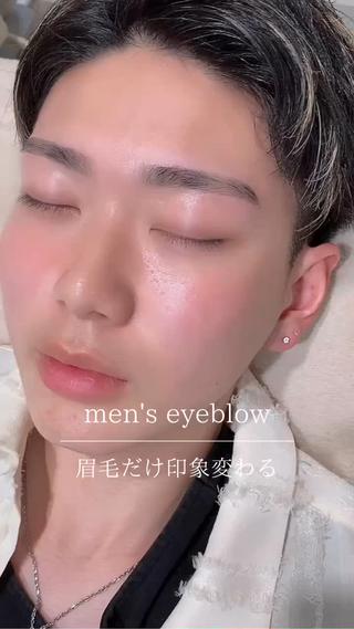 メンズ アイブロウ satsuki 博多/アイブロウのマツエク・マツパデザイン