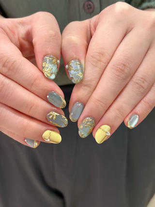 【定額デザイン】
推しのライブの為に推しカラーのブルーとイエローにカラー変更してます