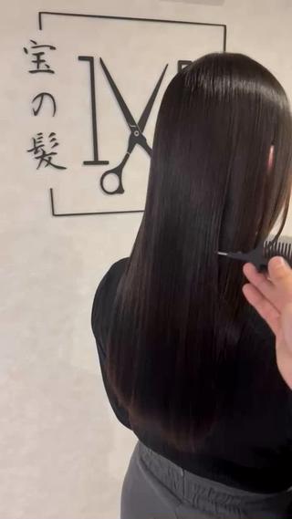 ストレートメニューで艶髪へ♪
ミニモ限定クーポンございます！ 